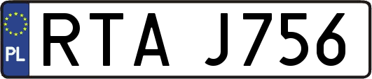RTAJ756