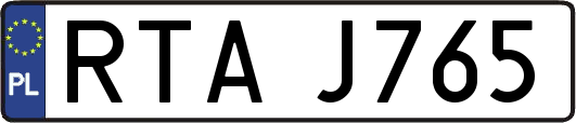 RTAJ765