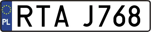 RTAJ768