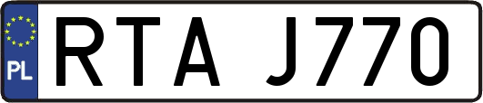 RTAJ770