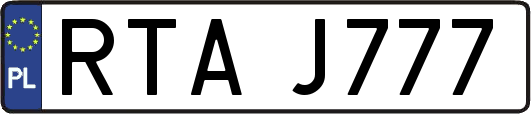 RTAJ777