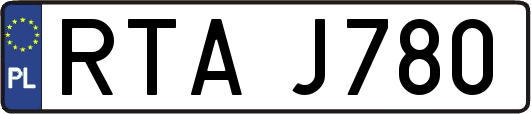 RTAJ780