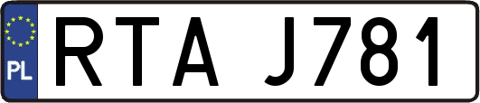 RTAJ781
