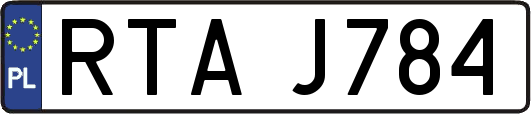 RTAJ784