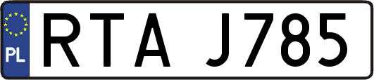 RTAJ785
