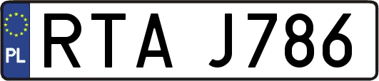RTAJ786