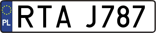 RTAJ787