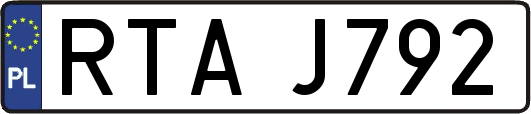 RTAJ792