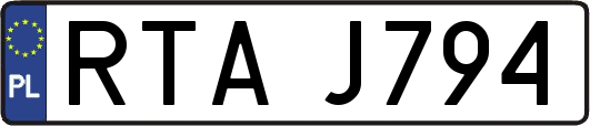RTAJ794