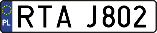 RTAJ802