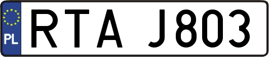RTAJ803