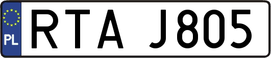 RTAJ805