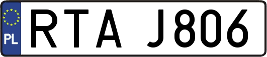 RTAJ806