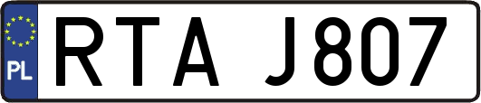 RTAJ807