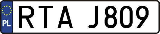RTAJ809