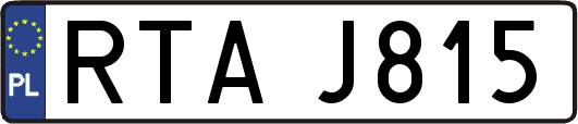 RTAJ815