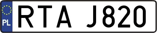 RTAJ820