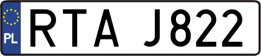 RTAJ822