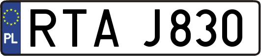 RTAJ830