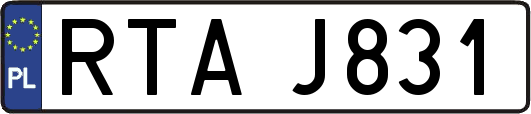 RTAJ831