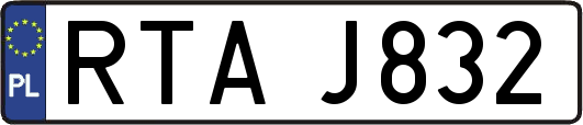 RTAJ832