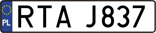 RTAJ837