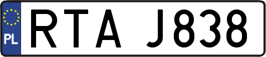 RTAJ838