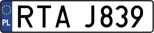 RTAJ839