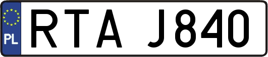 RTAJ840