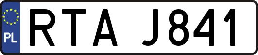 RTAJ841