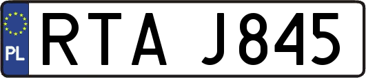 RTAJ845