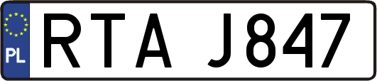 RTAJ847