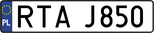 RTAJ850