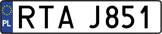 RTAJ851