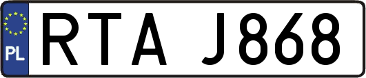 RTAJ868