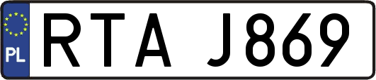 RTAJ869