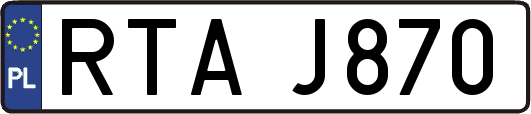 RTAJ870