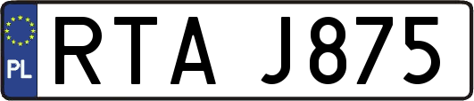 RTAJ875