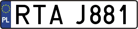 RTAJ881