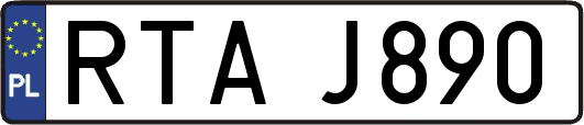 RTAJ890