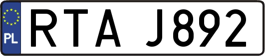RTAJ892