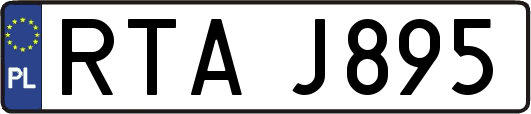 RTAJ895