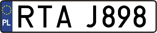 RTAJ898