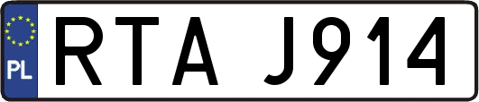 RTAJ914