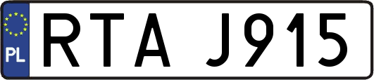 RTAJ915