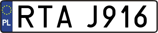 RTAJ916