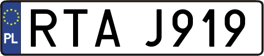 RTAJ919