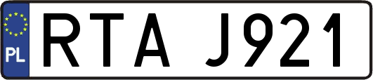 RTAJ921