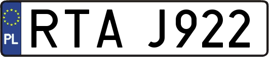 RTAJ922