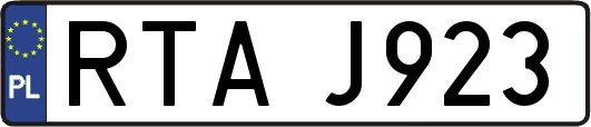 RTAJ923